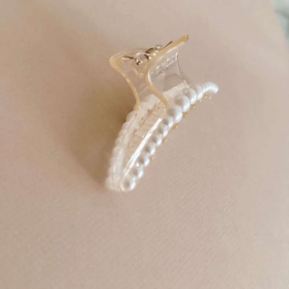 Pearl hair clips S839
